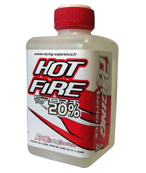 RACING FUEL HOT FIRE SPORT 20% 1 LITRE